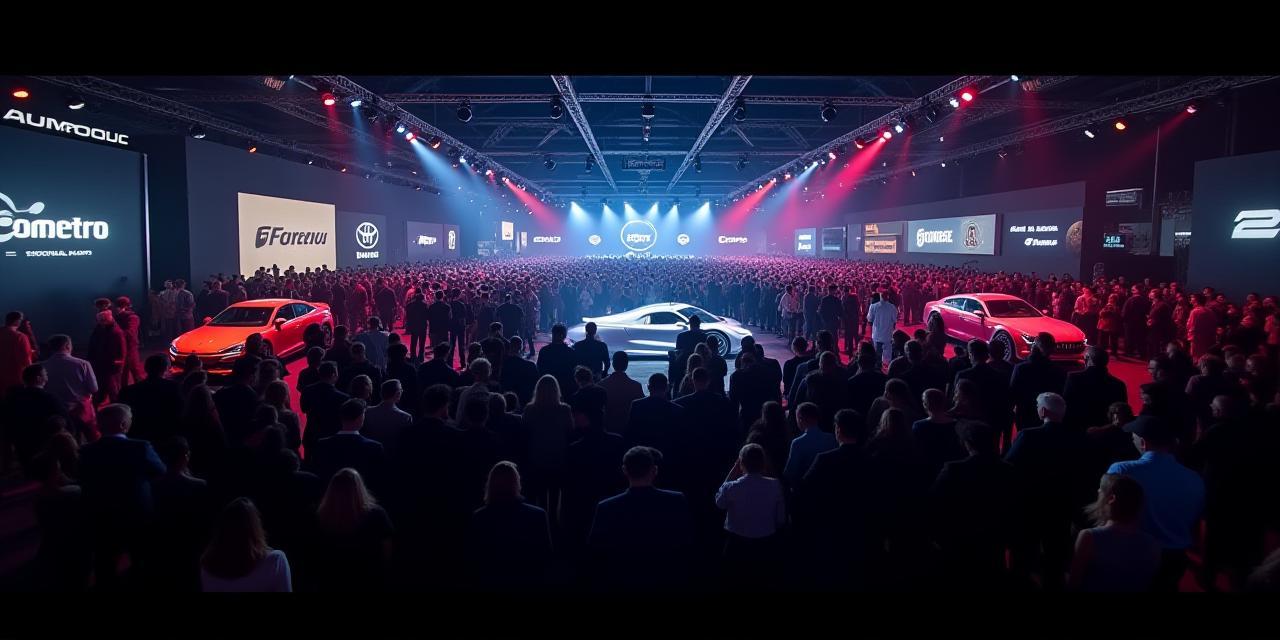 Melbourne International Auto Show 2024 crowds