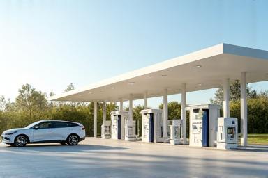 Hydrogen refuelling station in Queensland