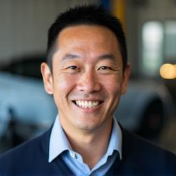 Portrait of Marcus Chen